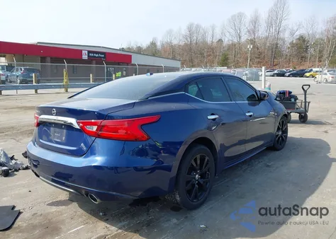 2018 Nissan Maxima 3.5 S из США, поврежденный, VIN 1N4AA6AP1JC387230